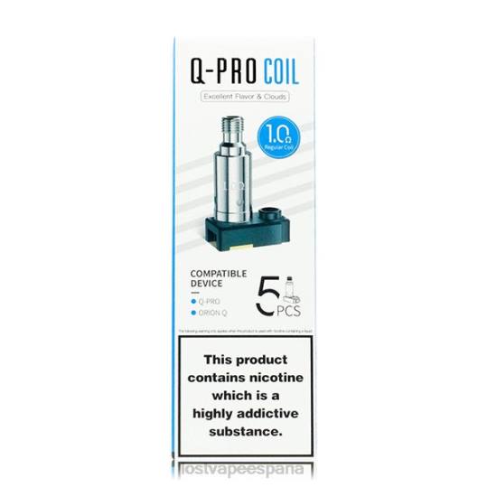 Lost Vape Orion bobinas q-pro (paquete de 5) 1.ohm 4486409 Lost Vape pods near me