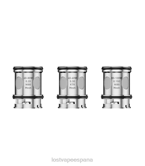 Lost Vape UB bobina máxima (paquete de 3) 0,15 ohmios 448610 Lost Vape customer service