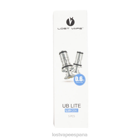 Lost Vape UB bobinas ligeras (paquete de 5) bobina l10 0.6ohm 4486122 Lost Vape madrid