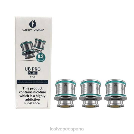 Lost Vape UB bobinas profesionales p3 0.3ohm 4486109 Lost Vape pods near me