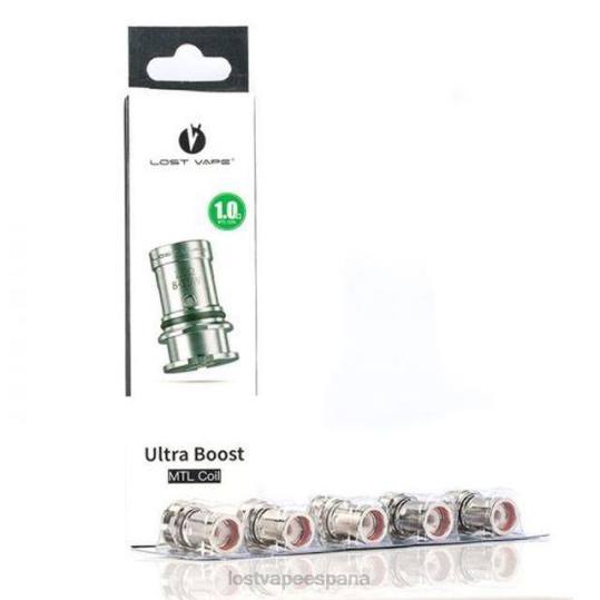 Lost Vape Ultra bobinas de impulso (paquete de 5) m1 0,3 ohmios 448640 Lost Vape customer service