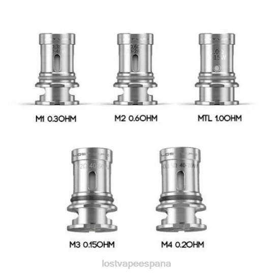 Lost Vape Ultra bobinas de impulso (paquete de 5) m4 0.2ohm 4486345 Lost Vape wholesale