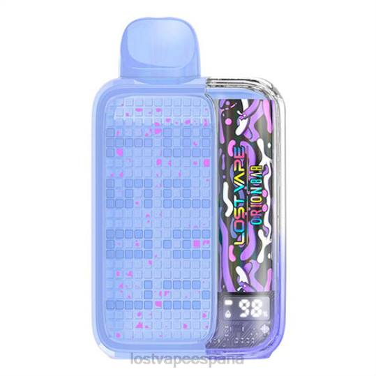 Lost Vape Orion barra desechable 10000 puff 20ml 50mg estallido de uva 4486273 Lost Vape contact