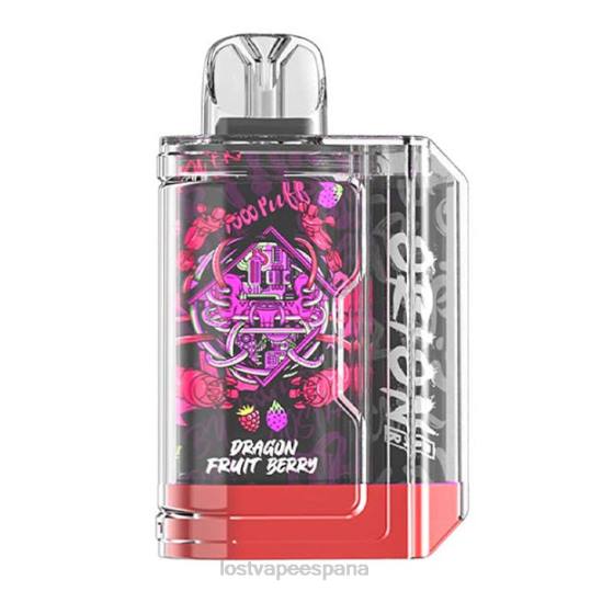 Lost Vape Orion barra desechable | 7500 bocanadas | 18ml | 50 mg baya de fruta del dragón 448664 Lost Vape flavors españa