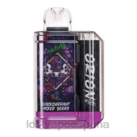 Lost Vape Orion barra desechable | 7500 bocanadas | 18ml | 50 mg bayas mixtas de grosella negra 448669 Lost Vape pods near me