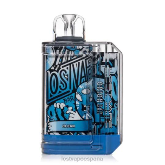 Lost Vape Orion barra desechable | 7500 bocanadas | 18ml | 50 mg claro 448694 Lost Vape flavors españa