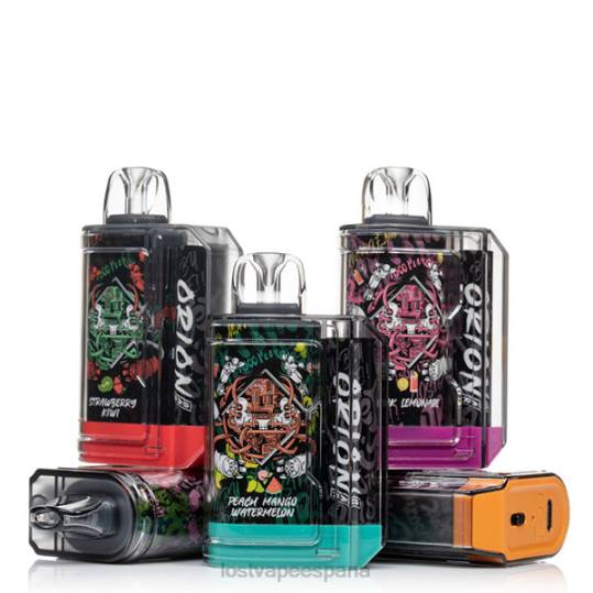 Lost Vape Orion barra desechable | 7500 bocanadas | 18ml | 50 mg fresa frambuesa cereza hielo 448677 Lost Vape near me españa