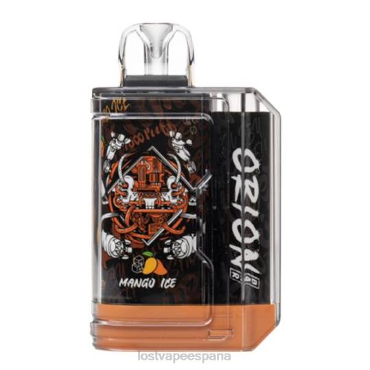 Lost Vape Orion barra desechable | 7500 bocanadas | 18ml | 50 mg hielo de mango 448657 Lost Vape near me españa