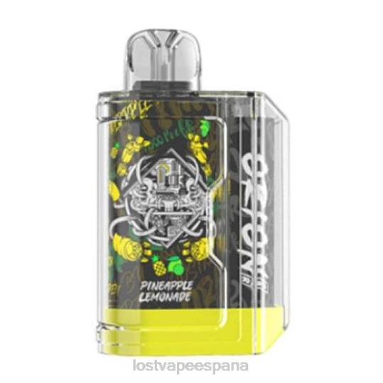 Lost Vape Orion barra desechable | 7500 bocanadas | 18ml | 50 mg limonada de piña 448651 Lost Vape españa