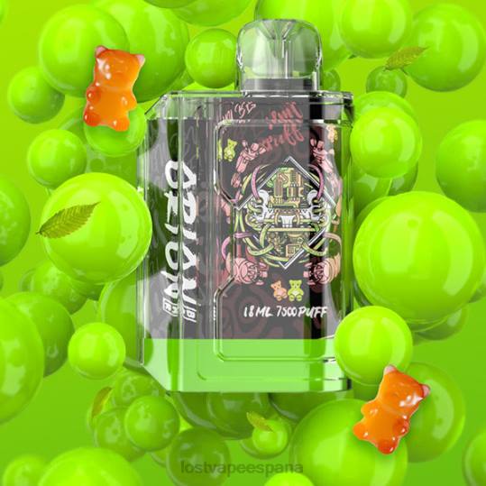 Lost Vape Orion barra desechable | 7500 bocanadas | 18ml | 50 mg osito de goma 448679 Lost Vape pods near me