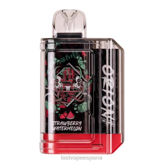 Lost Vape Orion barra desechable | 7500 bocanadas | 18ml | 50 mg sandia fresa 448666 Lost Vape review españa
