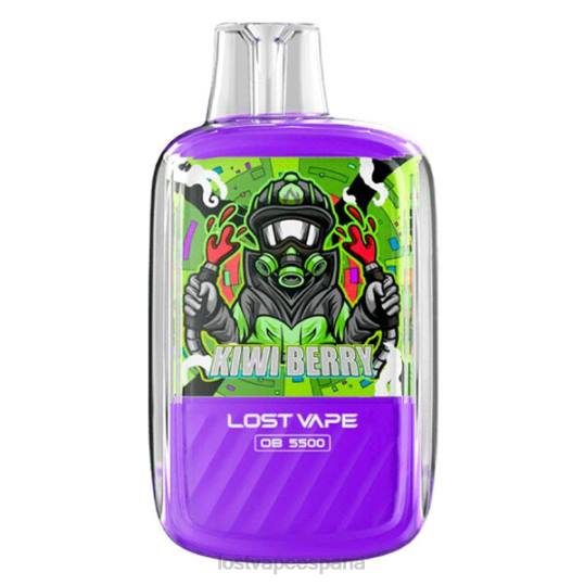 Lost Vape Orion ob5500 5500 inhalaciones 14ml 50mg desechables kiwi 4486102 Lost Vape madrid