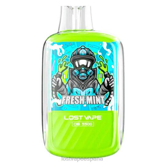 Lost Vape Orion ob5500 5500 inhalaciones 14ml 50mg desechables menta fresca 4486101 Lost Vape españa