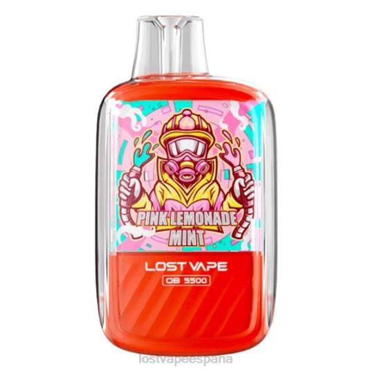 Lost Vape Orion ob5500 5500 inhalaciones 14ml 50mg desechables menta limonada rosa 4486105 Lost Vape wholesale