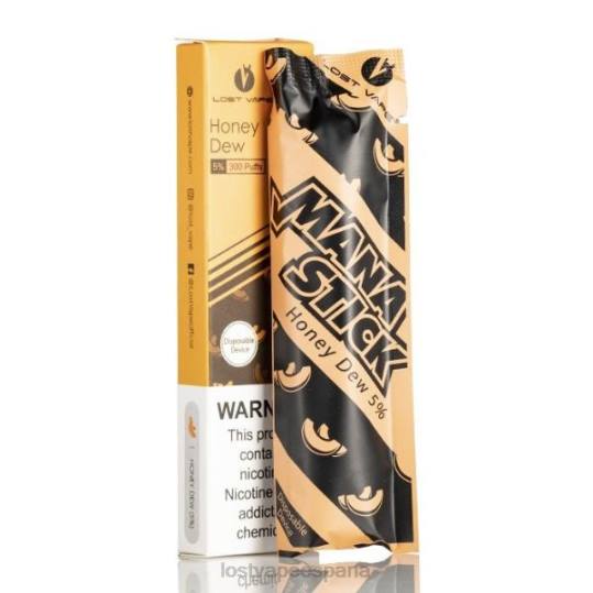 Lost Vape Mana palo desechable | 300 bocanadas | 1,2 ml rocío de miel 5% 4486520 Lost Vape customer service