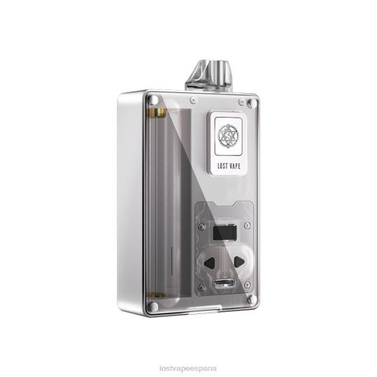 Lost Vape Centaurus equipo b80 todo en uno | sistema de cápsulas| batería no incluida negro magnético 448631 Lost Vape españa