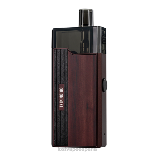 Lost Vape Orion kit de mini cápsulas madera roja granate 4486302 Lost Vape madrid