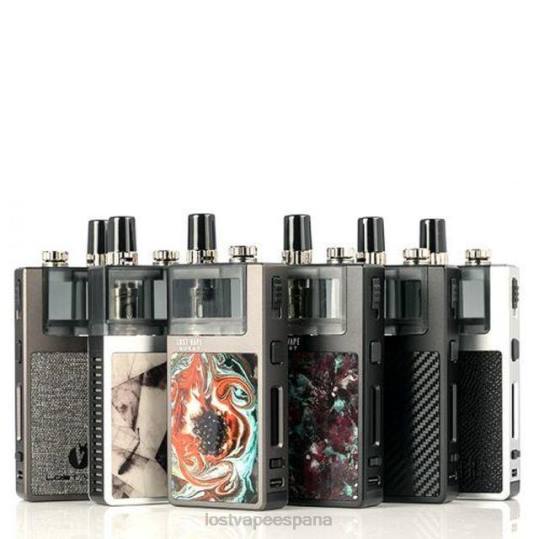 Lost Vape Orion kit q ultra 40w negro/fibra de carbono 4486402 Lost Vape madrid