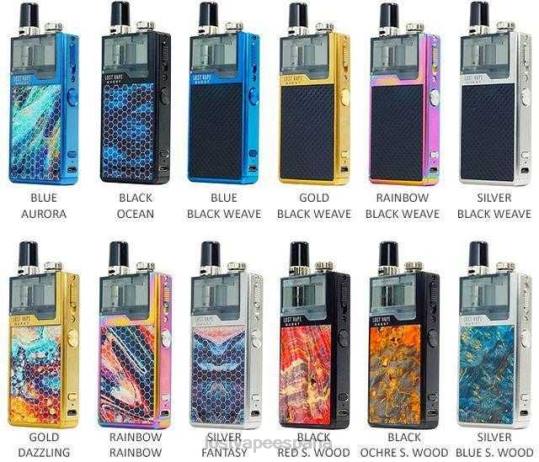 Lost Vape Quest kit completo del dispositivo orion q pod morado/fenix 4486479 Lost Vape pods near me
