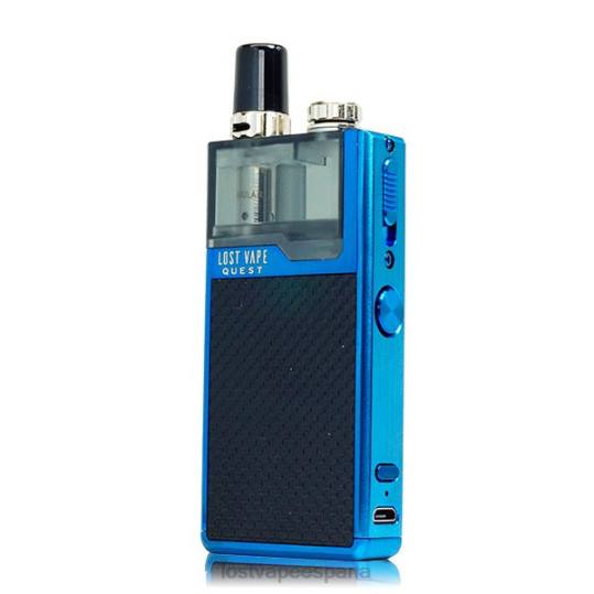 Lost Vape Quest kit completo del dispositivo orion q pod tejido azul/negro 4486465 Lost Vape wholesale