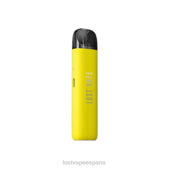 Lost Vape URSA S kit de cápsulas Limon amarillo 448617 Lost Vape near me españa