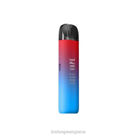 Lost Vape URSA S kit de cápsulas Mora azul 4486210 Lost Vape customer service