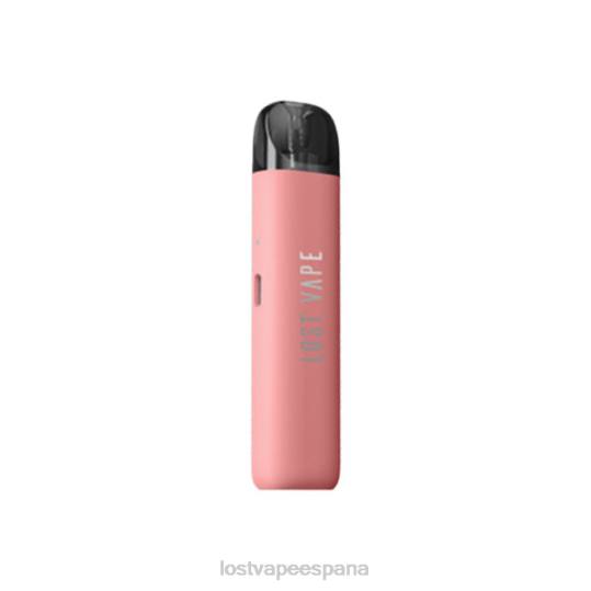Lost Vape URSA S kit de cápsulas Rosa coral 4486206 Lost Vape review españa