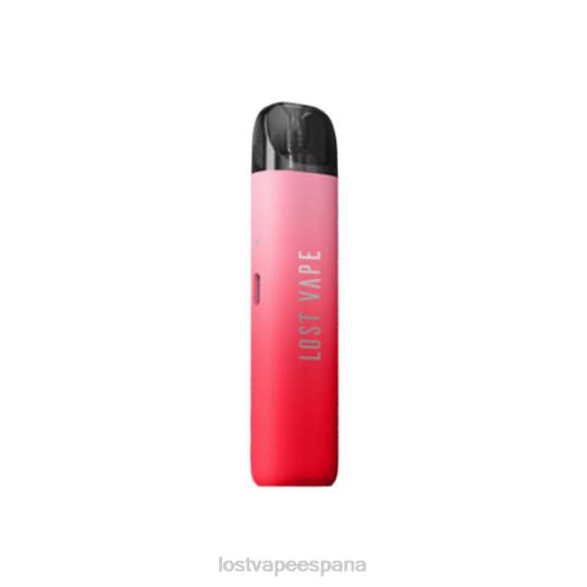 Lost Vape URSA S kit de cápsulas Rosa roja 4486211 Lost Vape españa