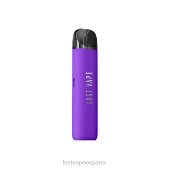 Lost Vape URSA S kit de cápsulas morado violeta 4486207 Lost Vape near me españa