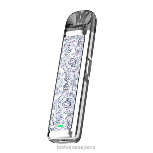 Lost Vape URSA kit de cápsulas | 800mah escarcha plateada 4486232 Lost Vape madrid