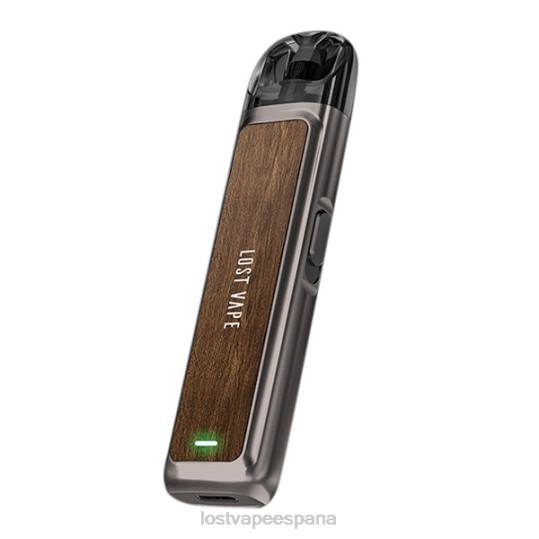 Lost Vape URSA kit de cápsulas | 800mah madera de nogal bronce 4486223 Lost Vape contact