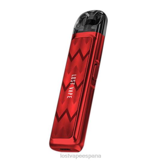 Lost Vape URSA kit de cápsulas | 800mah ola roja 4486222 Lost Vape madrid