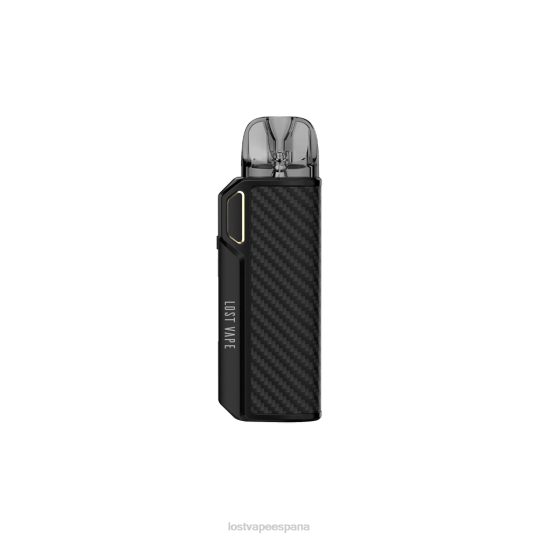 Lost Vape Thelema kit de sistema de cápsulas de élite carbono negro 4486331 Lost Vape españa