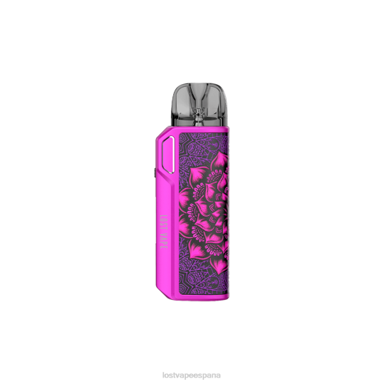 Lost Vape Thelema kit de sistema de cápsulas de élite sobreviviente rosa 4486332 Lost Vape madrid