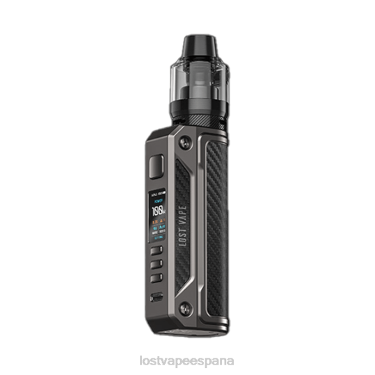 Lost Vape Thelema kit solo de 100w bronce/fibra de carbono 4486170 Lost Vape customer service