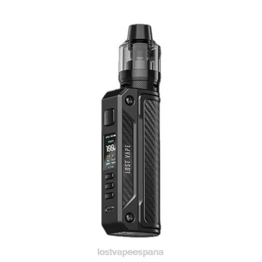 Lost Vape Thelema kit solo de 100w negro/fibra de carbono 4486171 Lost Vape españa