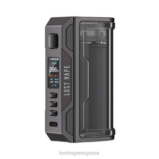 Lost Vape Thelema misión 200w mod bronce/transparente 4486176 Lost Vape review españa