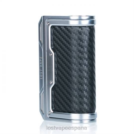 Lost Vape Thelema mod adn250c | 200w acero inoxidable/fibra de carbono 4486439 Lost Vape pods near me