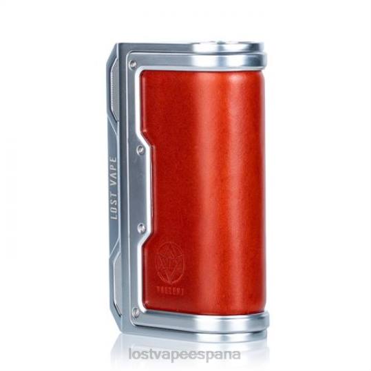 Lost Vape Thelema mod adn250c | 200w acero inoxidable/piel de becerro 4486438 Lost Vape price españa