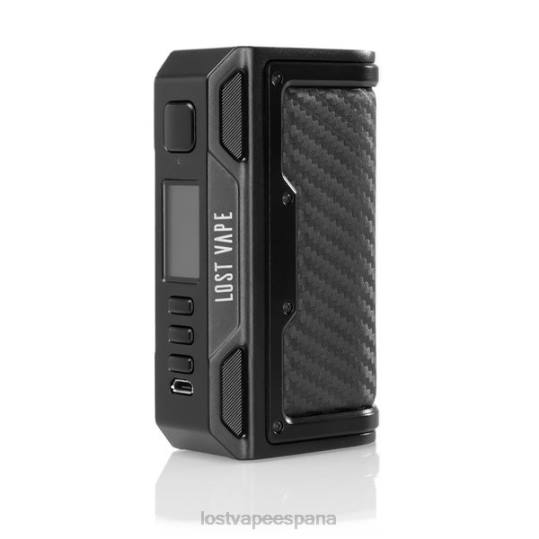 Lost Vape Thelema mod adn250c | 200w negro/fibra de carbono 4486433 Lost Vape contact