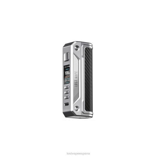 Lost Vape Thelema mod solo de 100w acero inoxidable/fibra de carbono 4486250 Lost Vape customer service