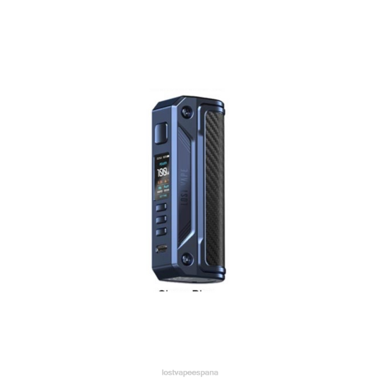 Lost Vape Thelema mod solo de 100w azul sierra/fibra de carbono 4486254 Lost Vape flavors españa