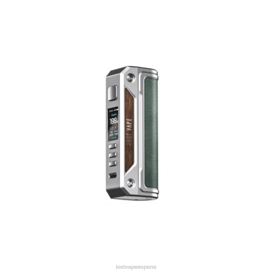 Lost Vape Thelema mod solo de 100w inox/verde mineral 448622 Lost Vape madrid