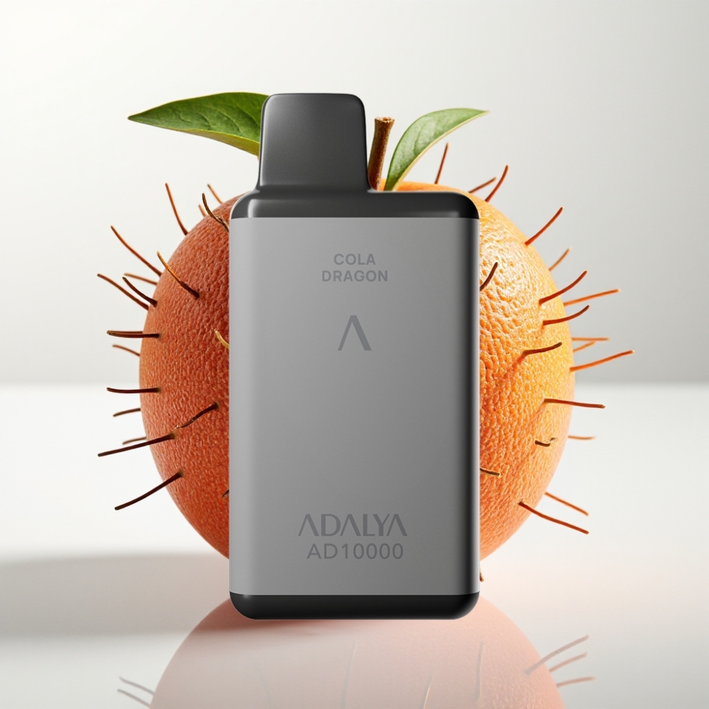 Adalya AD 10000 Puffs Gris Espacio USB-C Amor 66