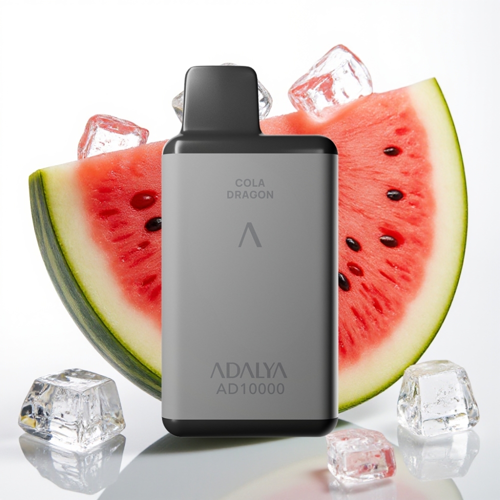 Adalya AD 10000 Puffs Gris Espacio USB-C Sandía Helada