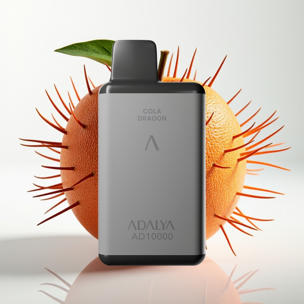 Adalya AD 10000 Puffs Vape Desechable Gris Espacio USB-C Asesina de Hombres