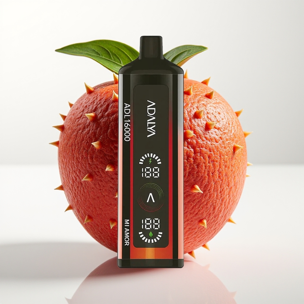 Adalya ADL 16000 PRO Puffs Vape Desechable Pantalla Digital USB-C Mi Amor (Mi Amor)