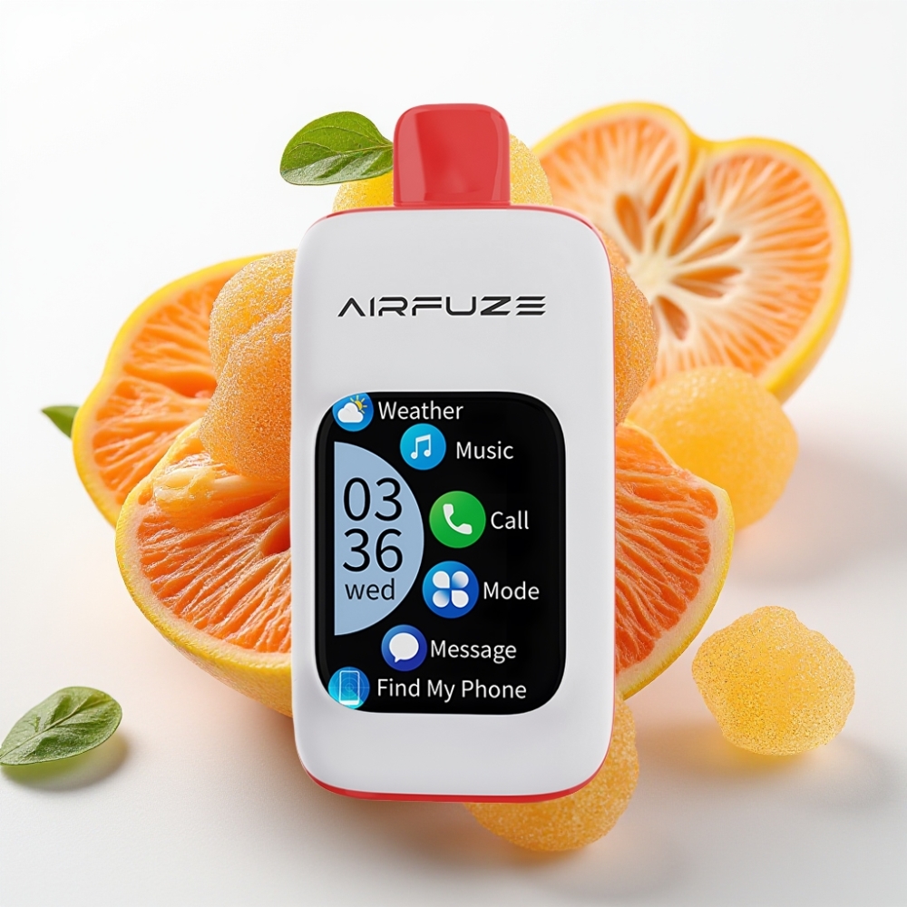 AirFuze Smart 30000 Puffs 5% 900mAh Tipo-C Gomitas Ácidas Jugosas