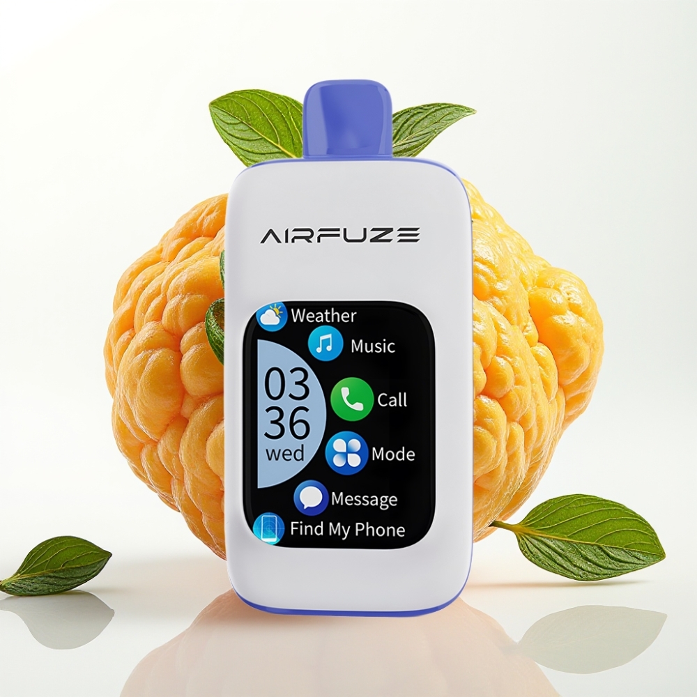 AirFuze Smart 30000 Puffs 5% Menta de Miami Pantalla Táctil 900mAh