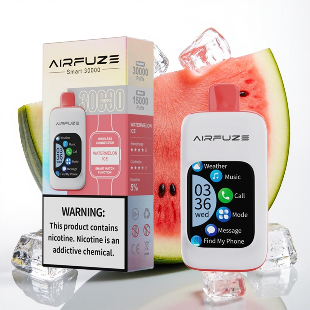 AirFuze Smart 30000 Puffs Disposable Pod con pantalla táctil 2.01